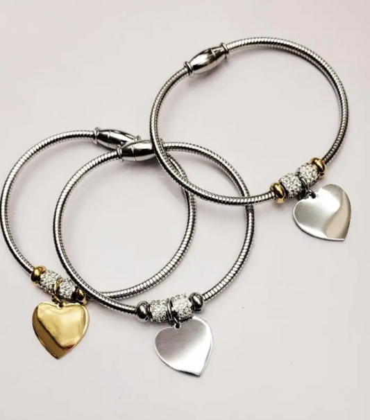 Bracelet Coeur personnalisable