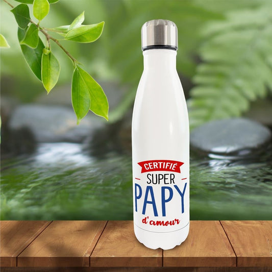 Gourde certifié super papy
