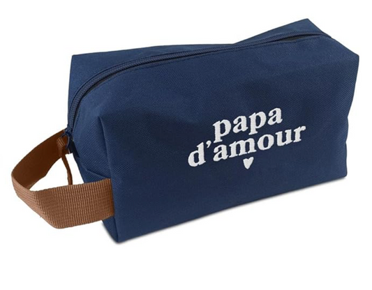 Trousse de Toilette " Papa d'amour"