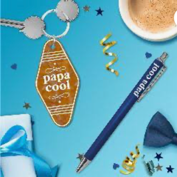 Coffret Stylo et Porte clé Papa