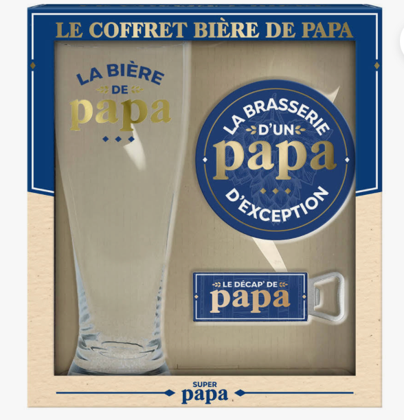 Coffret bière Papa d'Exception