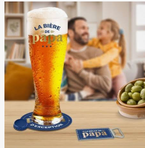 Coffret bière Papa d'Exception