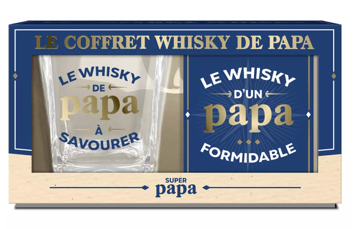Coffret le Whisky de papa
