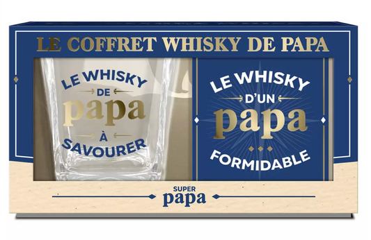 Coffret le Whisky de papa