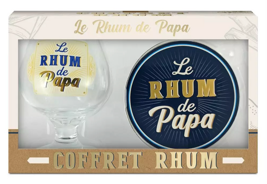 Coffret Rhum de Papa