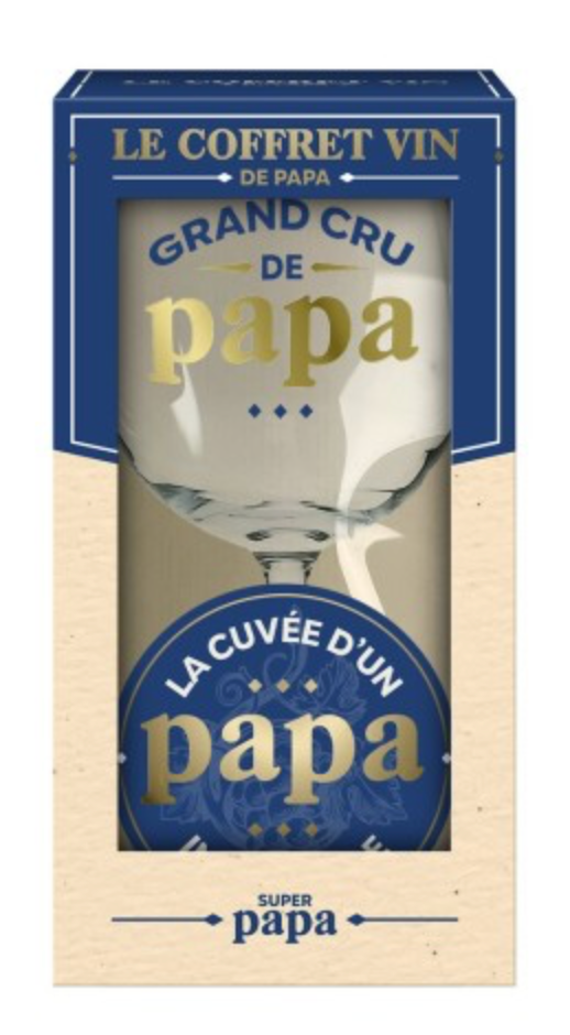 Coffret vin "La cuvée de Papa"