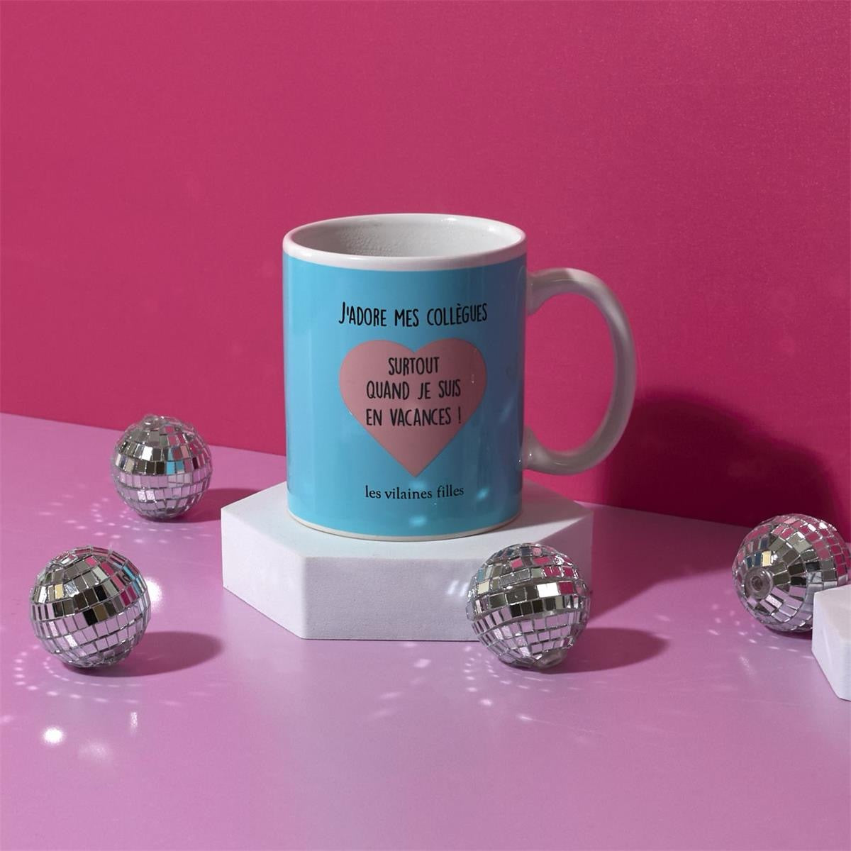 Mug thermoreactif collegue