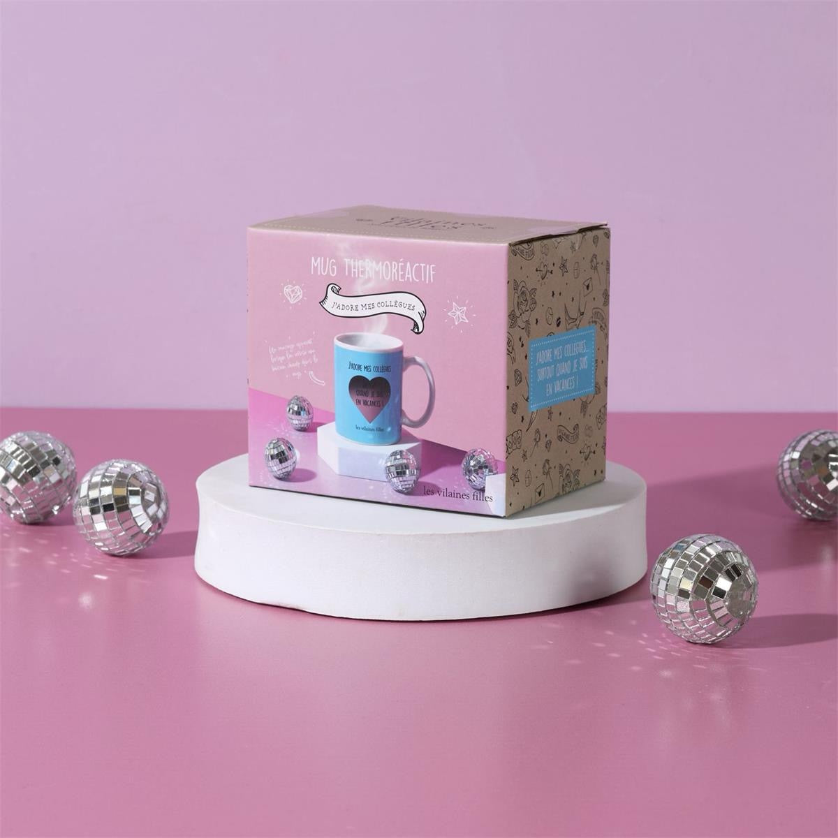 Mug thermoreactif collegue