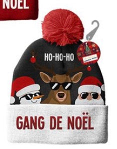 BONNET DE NOËL "GANG DE NOËL"