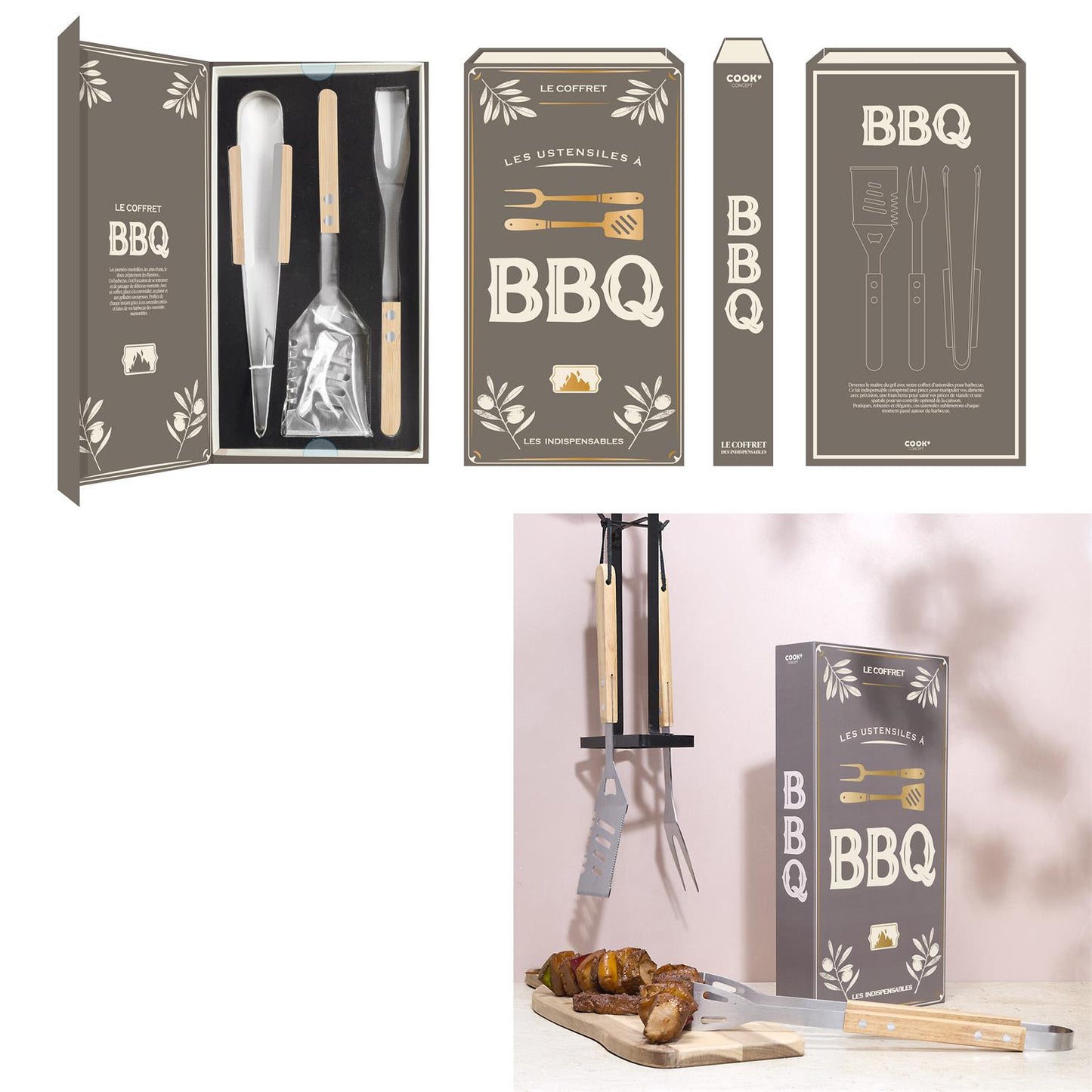Coffret Barbecue