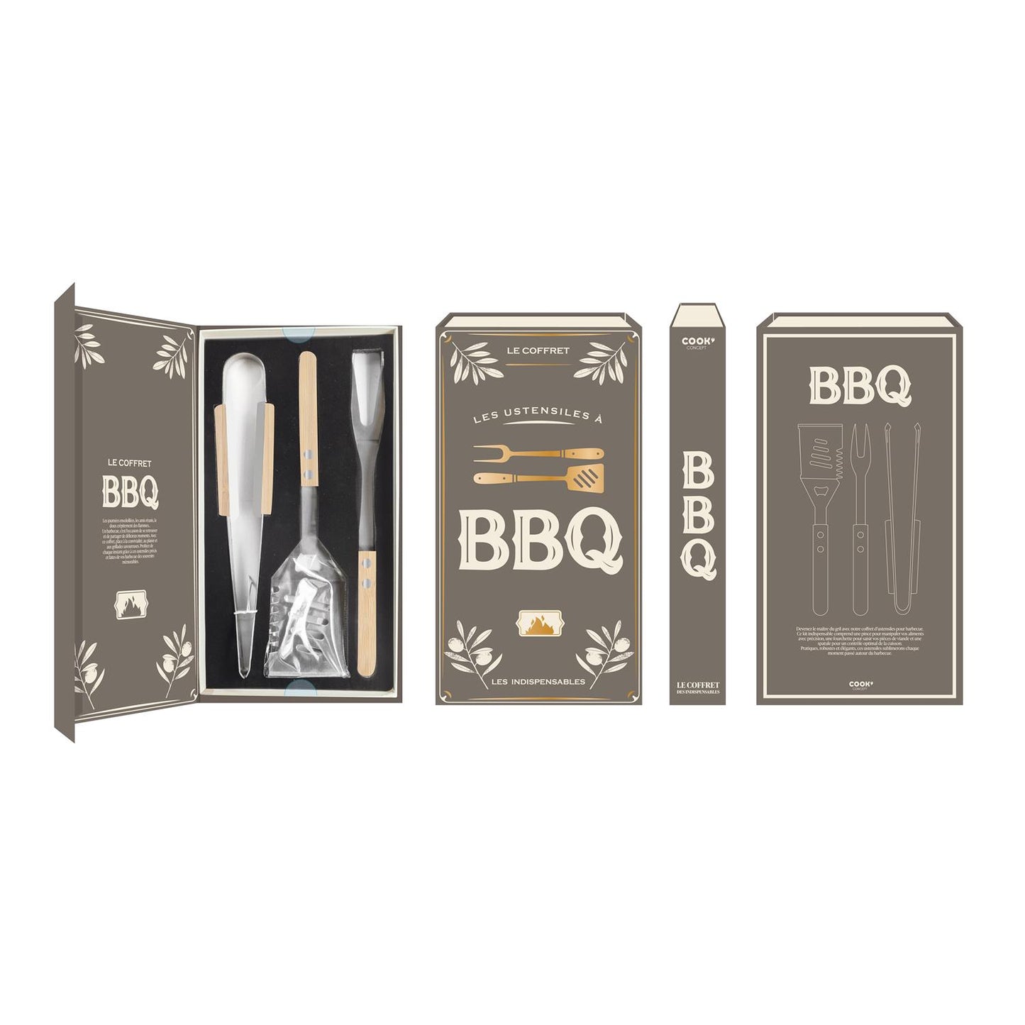 Coffret Barbecue