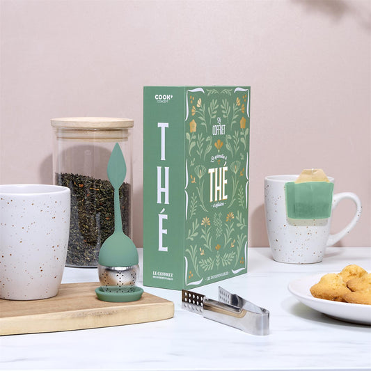 Coffret livre thé