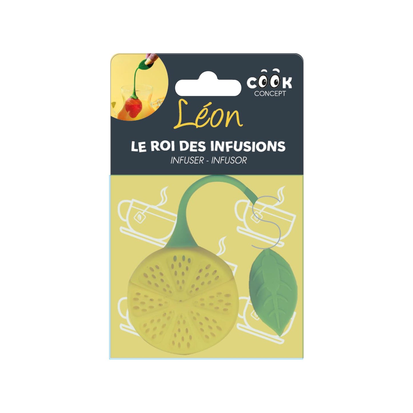 Infuser à thé fruit