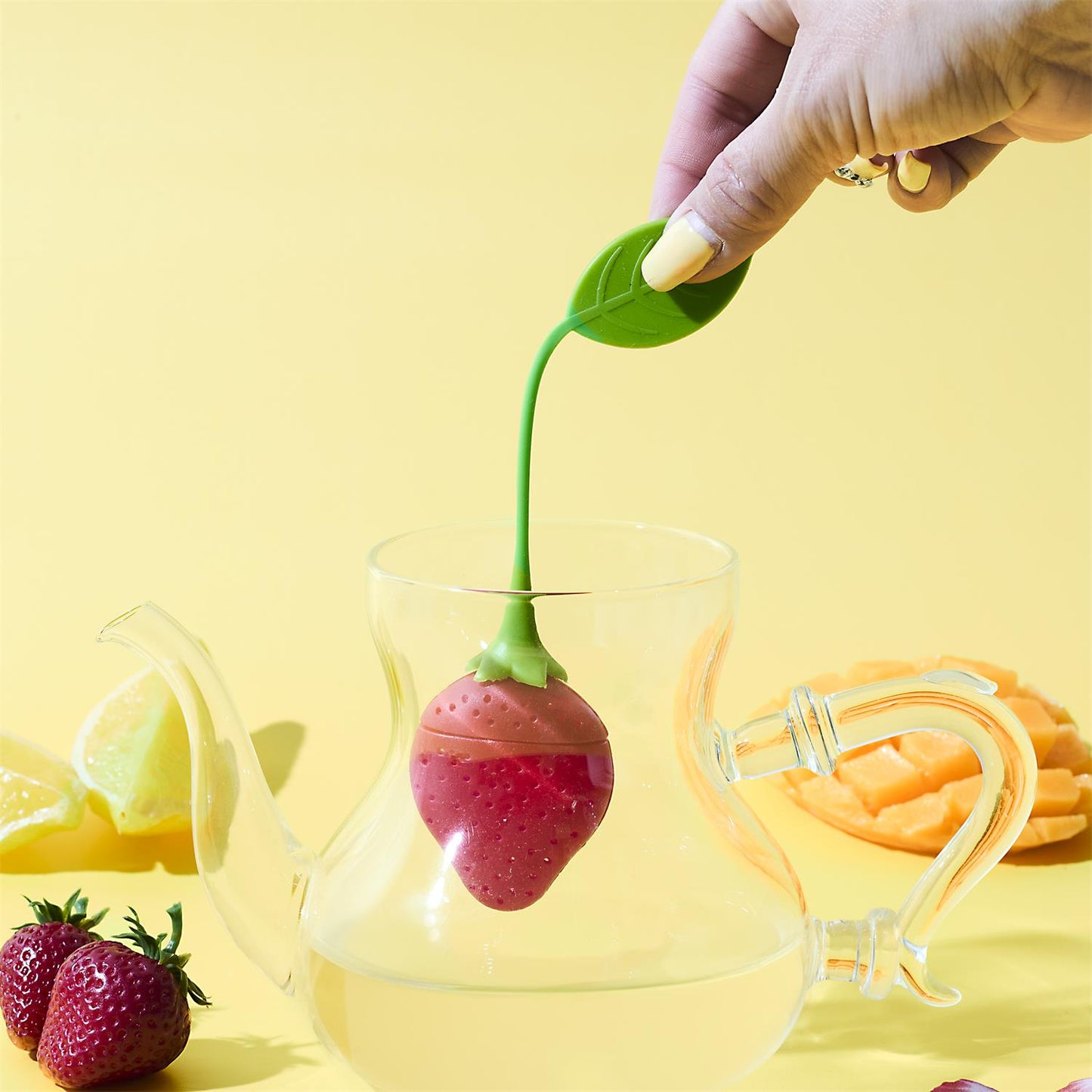 Infuser à thé fruit