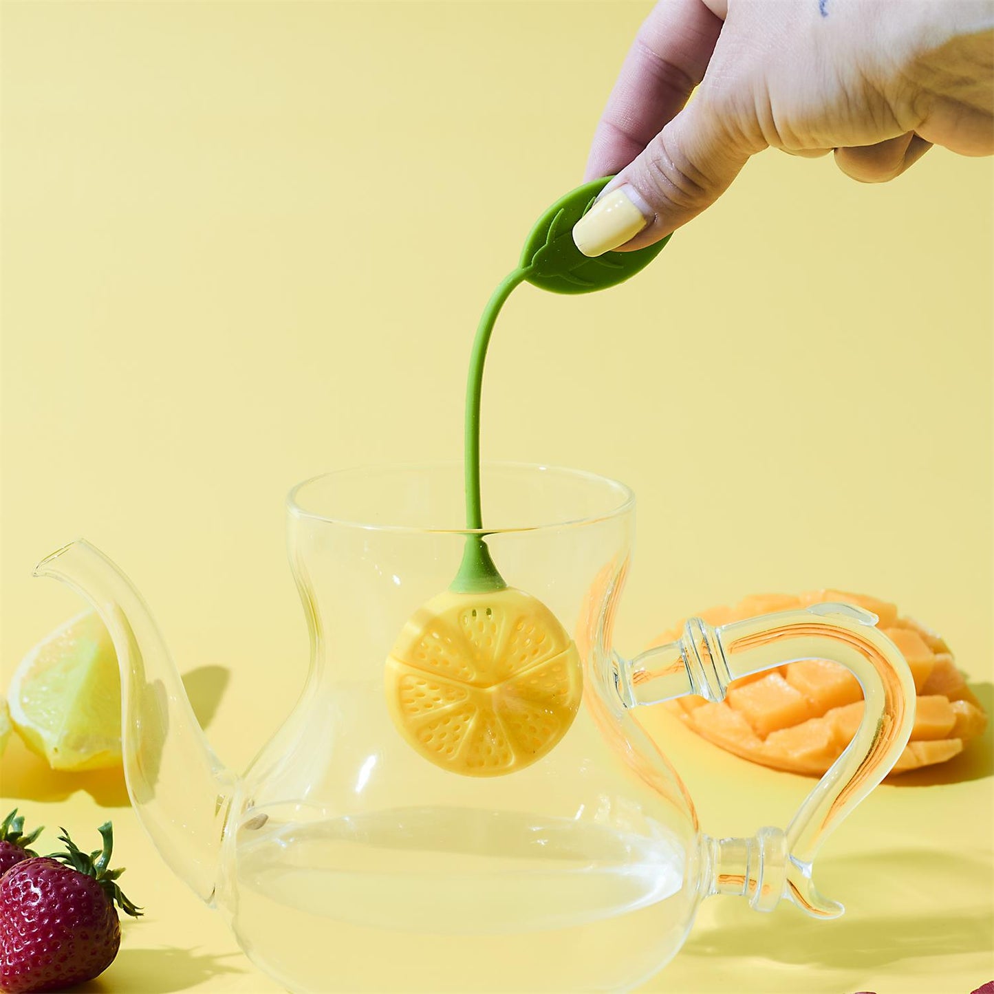 Infuser à thé fruit
