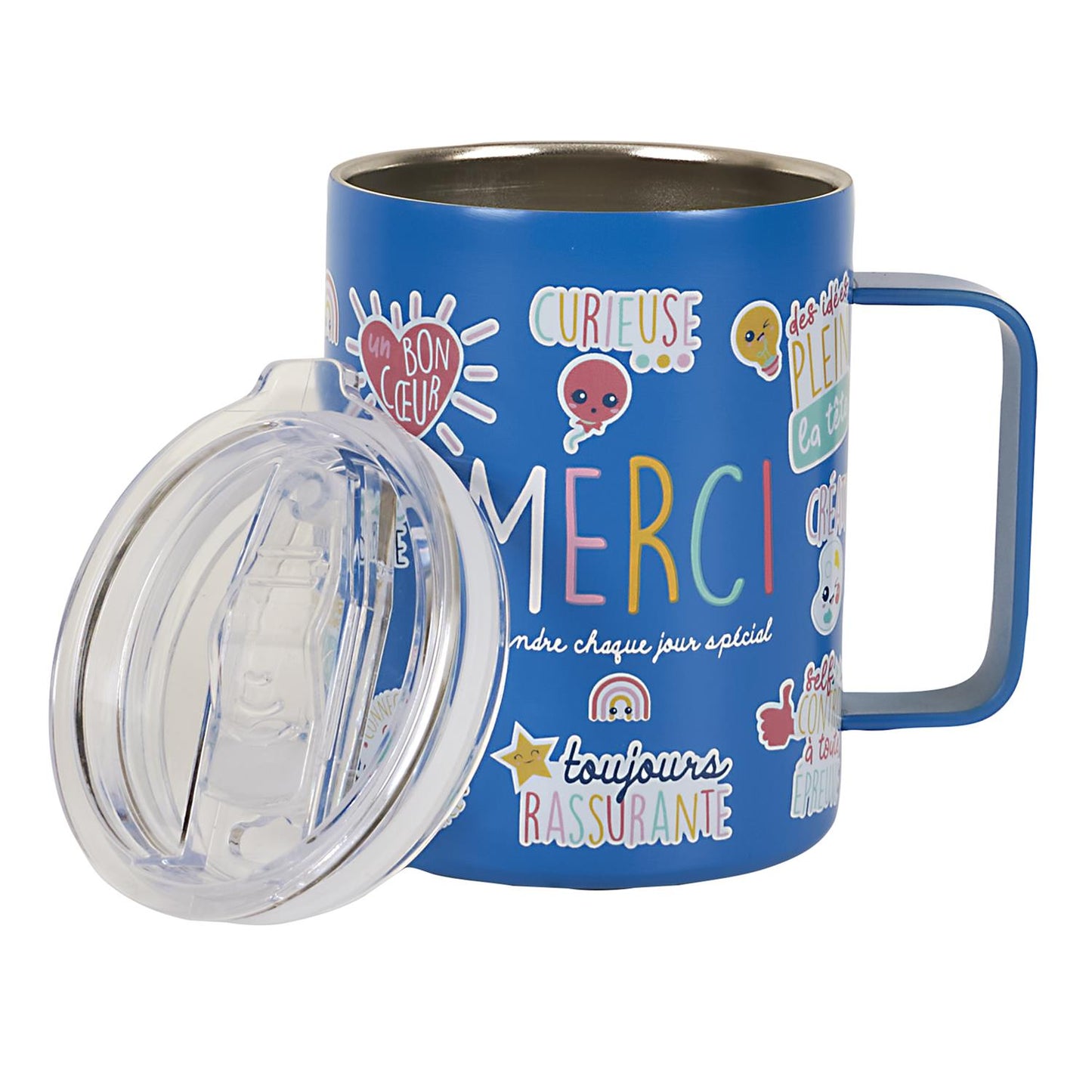 Mug de transport merci