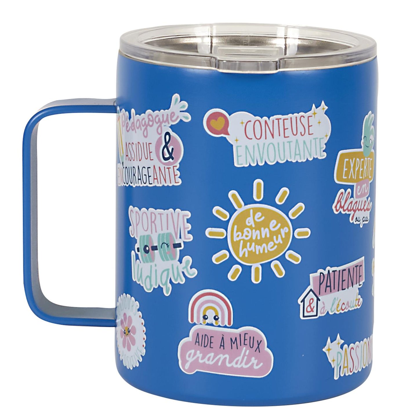 Mug de transport merci