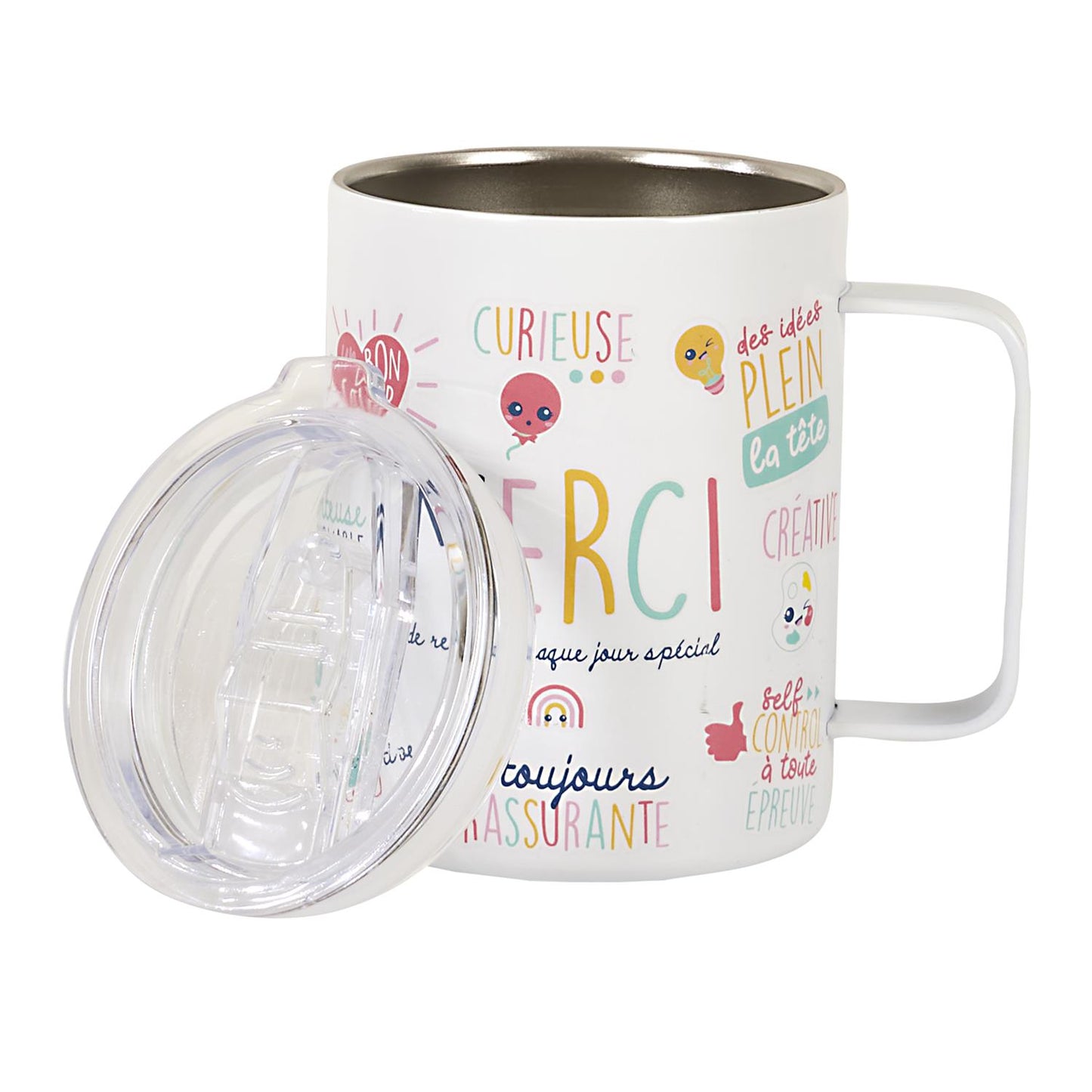 Mug de transport merci