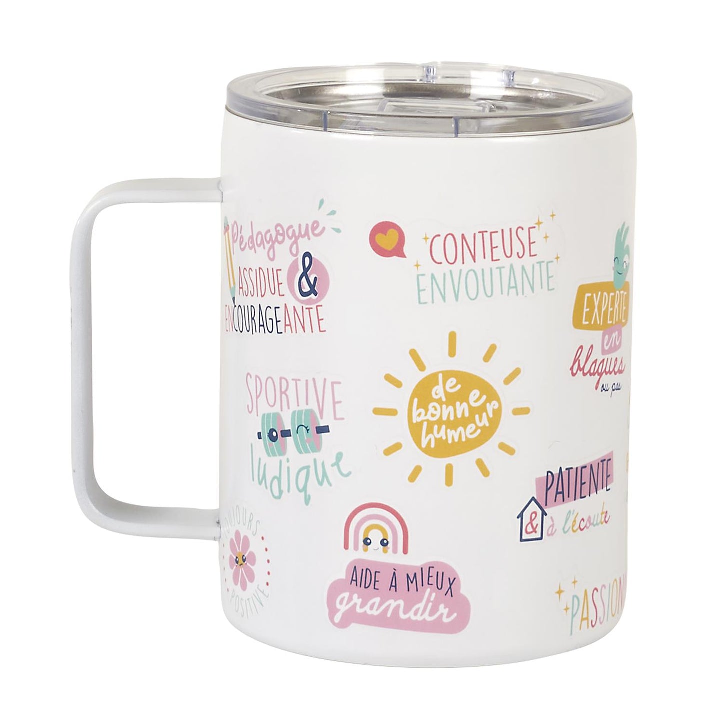 Mug de transport merci