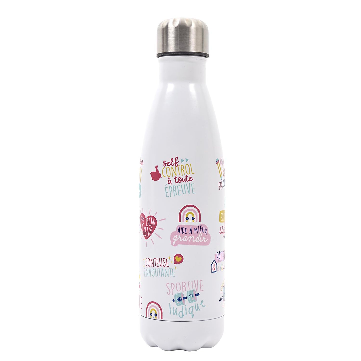 Bouteille isotherme merci