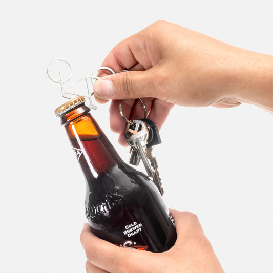 Porte clés décapsuleur
