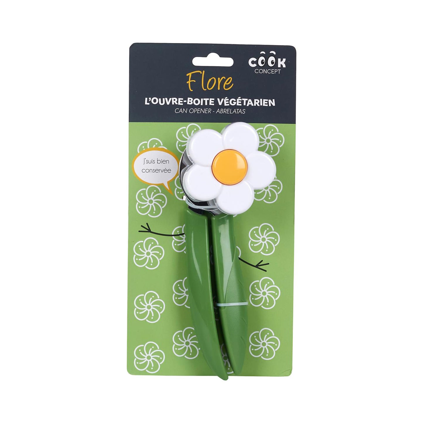 Ouvre boite floral