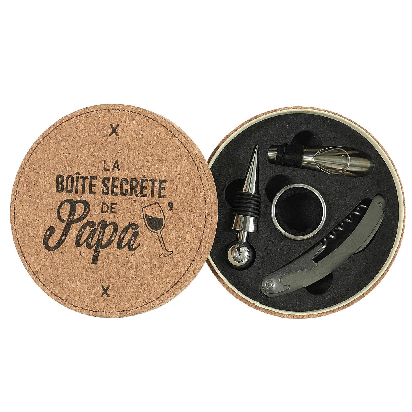 Coffret vin papa