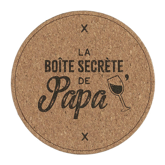 Coffret vin papa