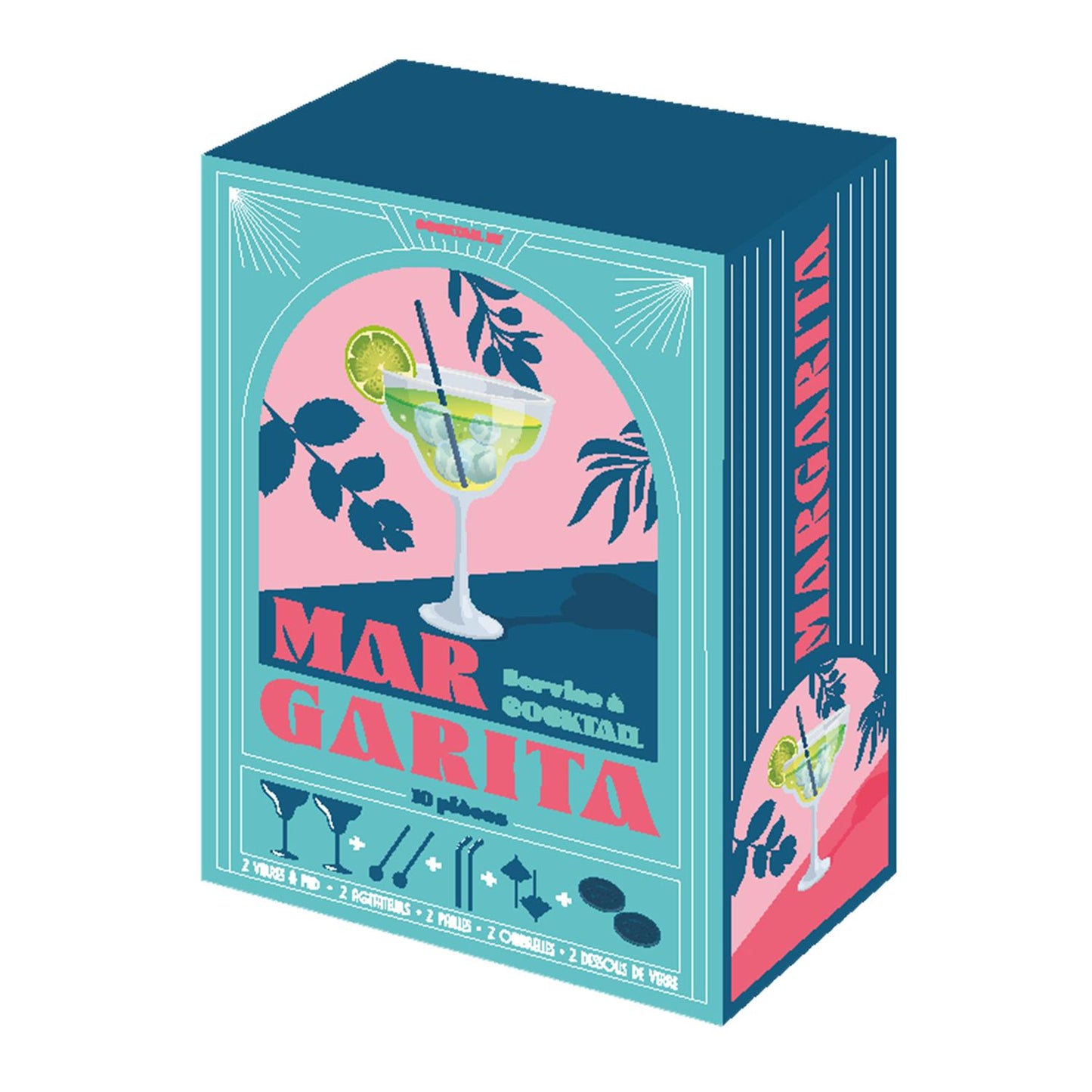 Coffret margarita 10 pièces
