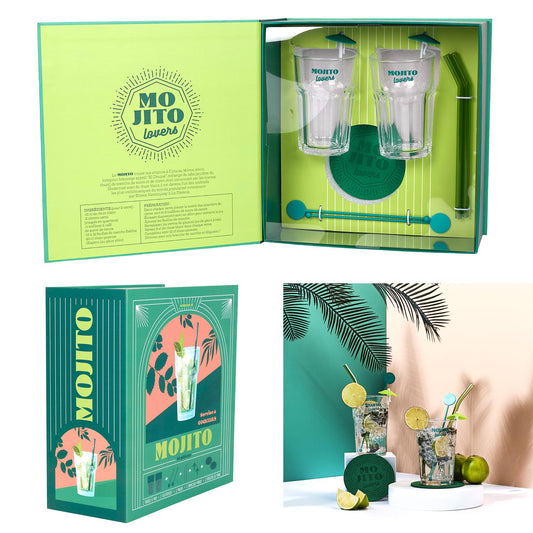 Coffret mojito 10 pièces