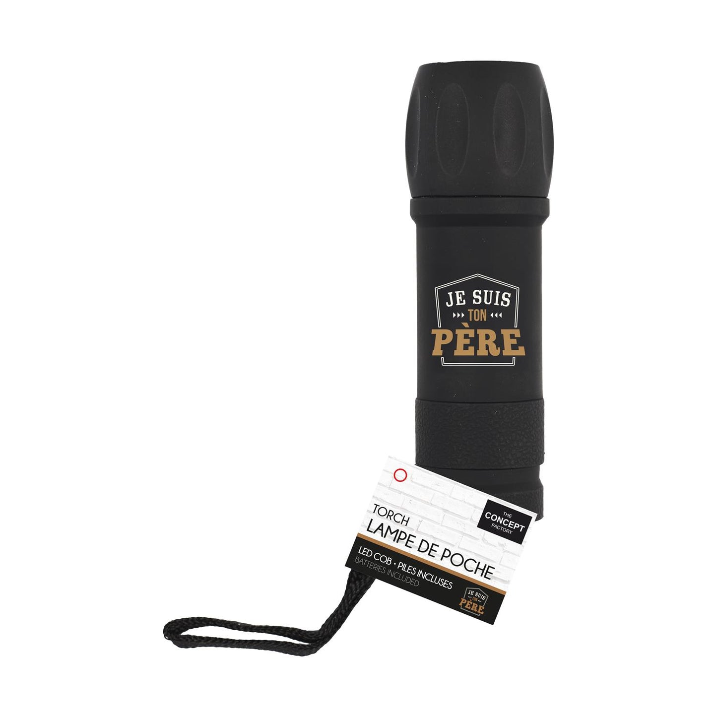 Lampe torche papa