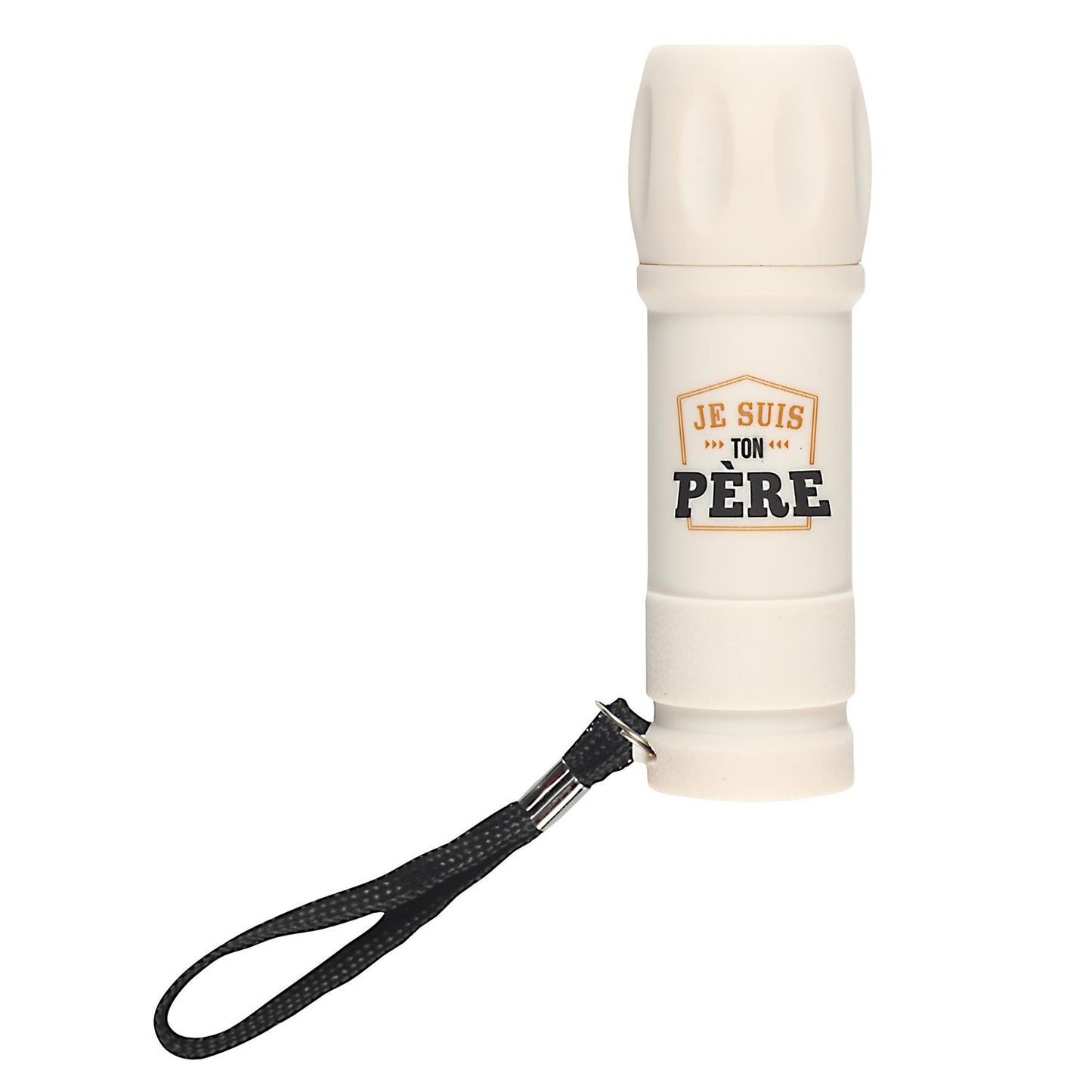 Lampe torche papa