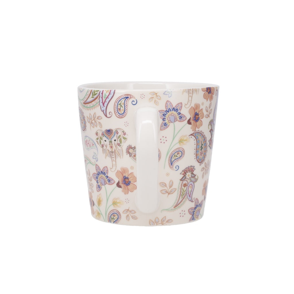 Mug XL conique porcelaine