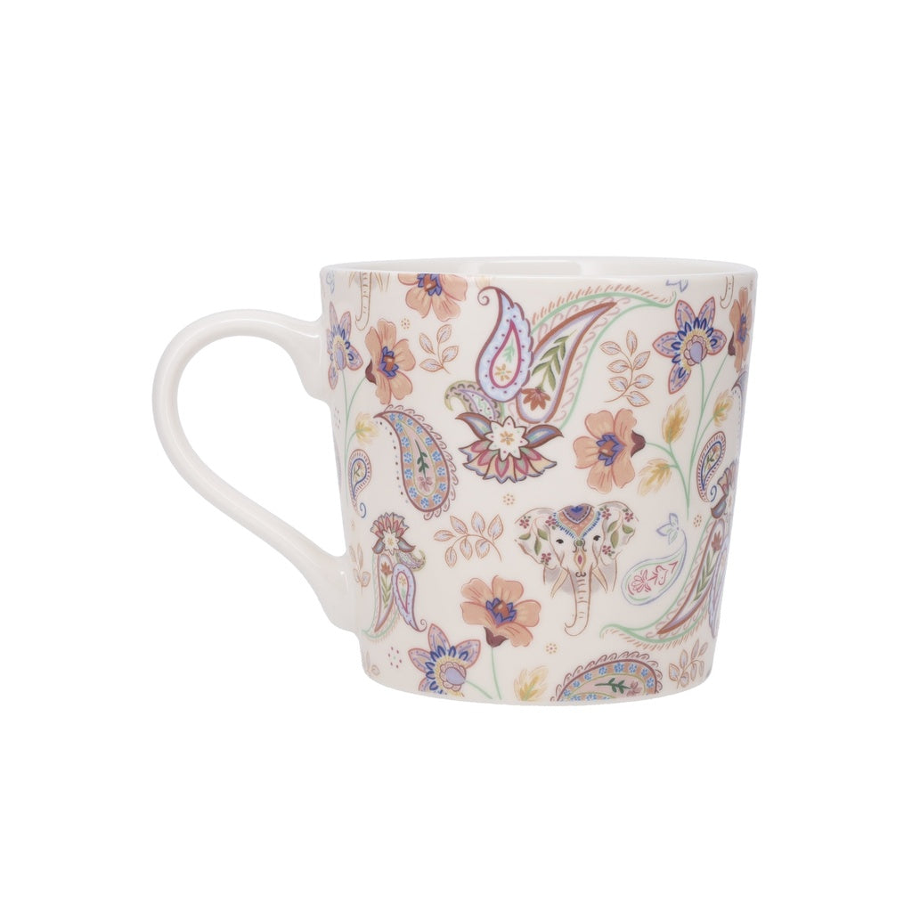 Mug XL conique porcelaine