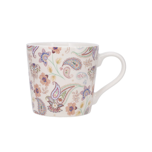 Mug XL conique porcelaine