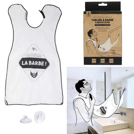Tablier à barbe