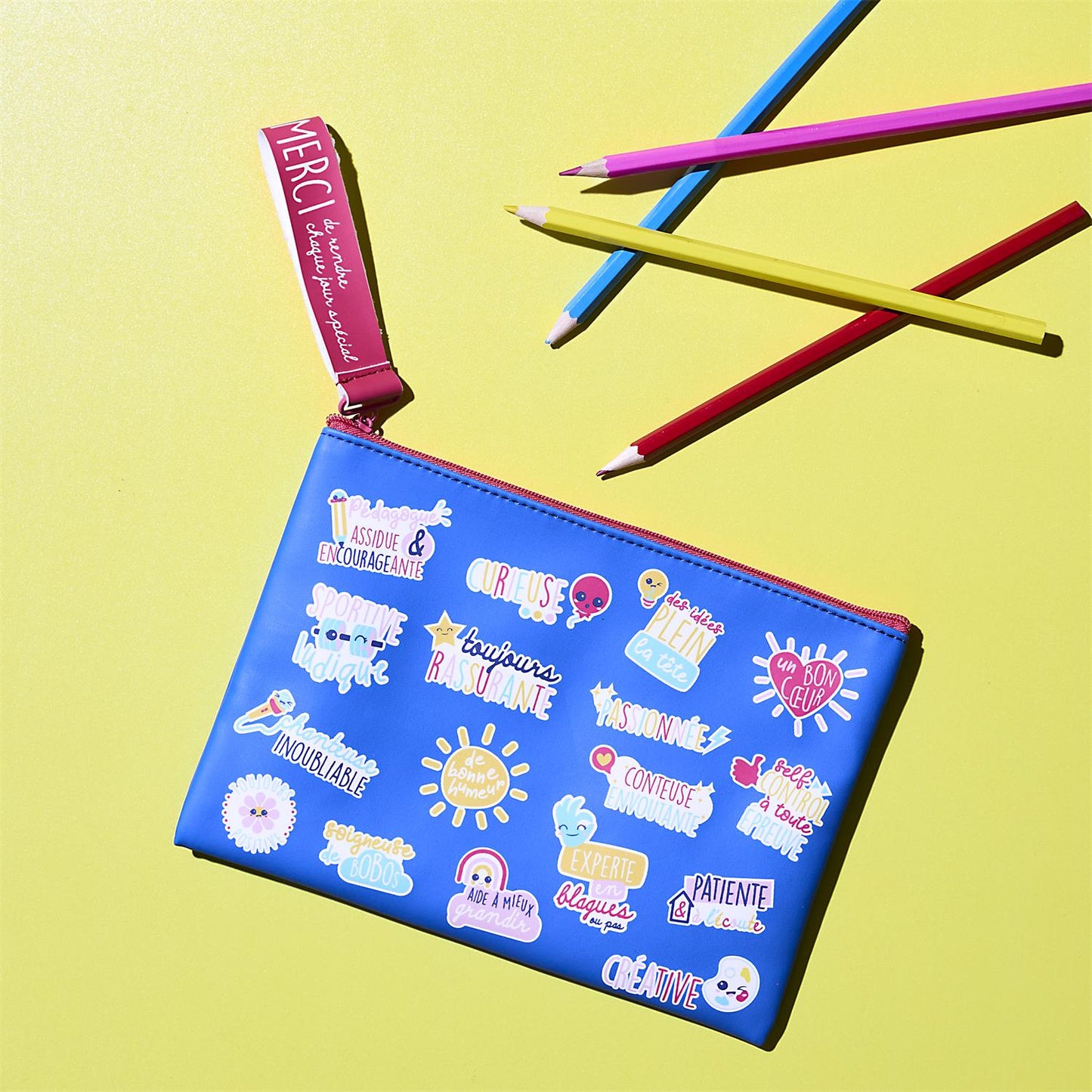 Pochette merci
