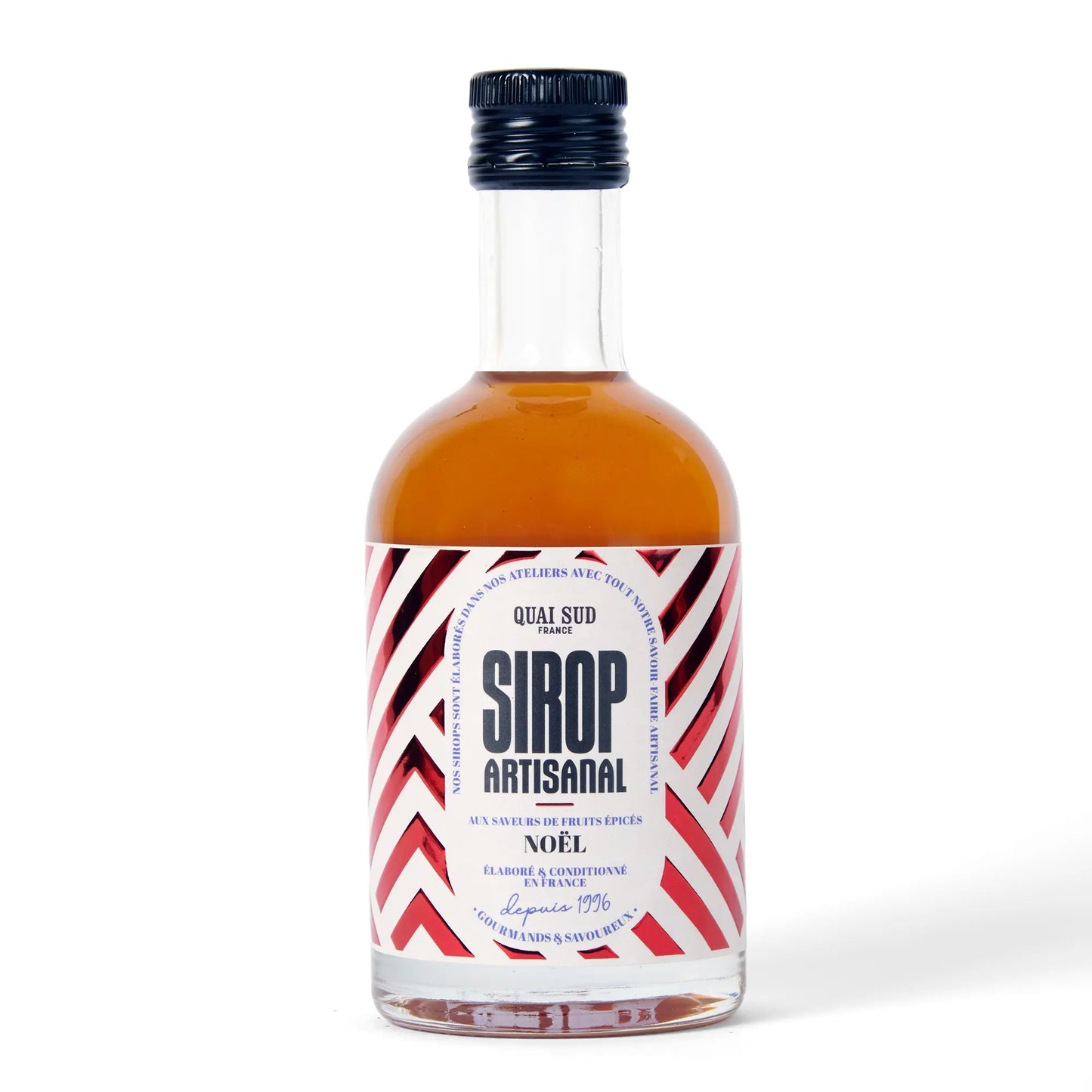 Sirop De Noël (Clémentine Aux Épices) 35cl