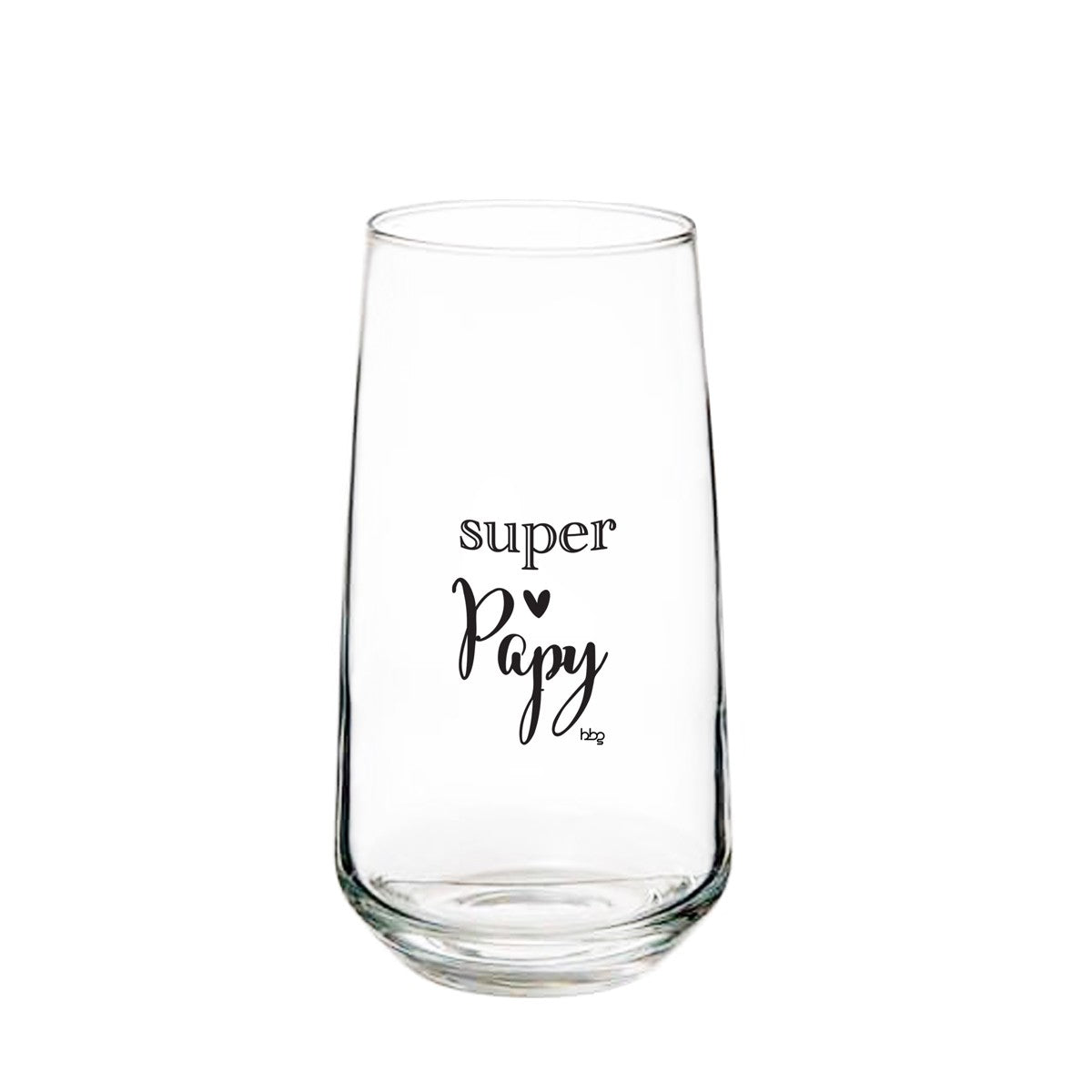 VERRE HAUT SUPER PAPY