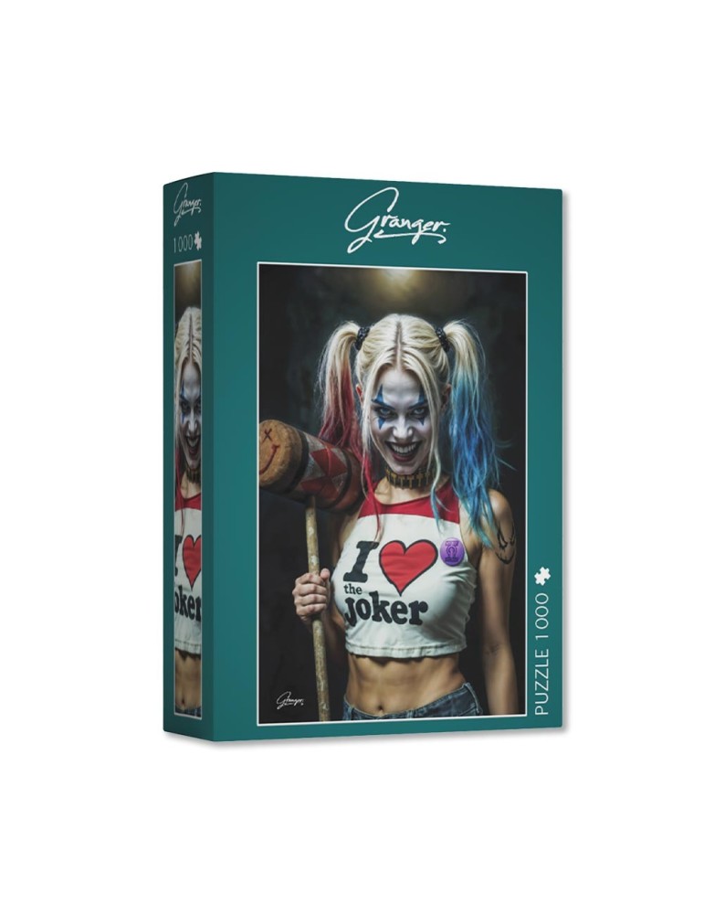 Puzzle The Quinn – Alexandre Granger – 1 000 pièces