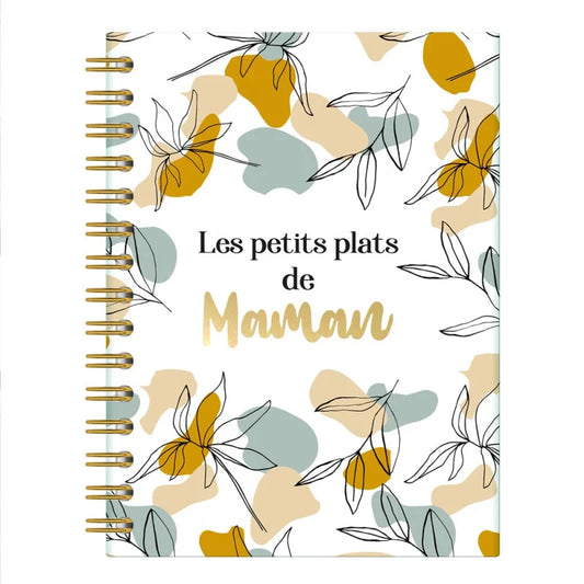 Carnet de recettes les petits plats de Maman
