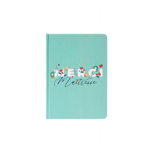 Carnet Merci Maîtresse