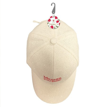 Casquette Paillette maman parfaite