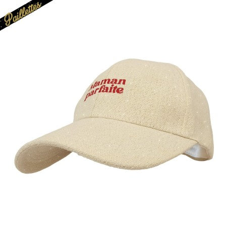 Casquette Paillette maman parfaite