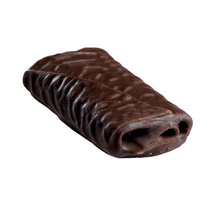 Étui 18 crêpes dentelle chocolat noir - 90 g