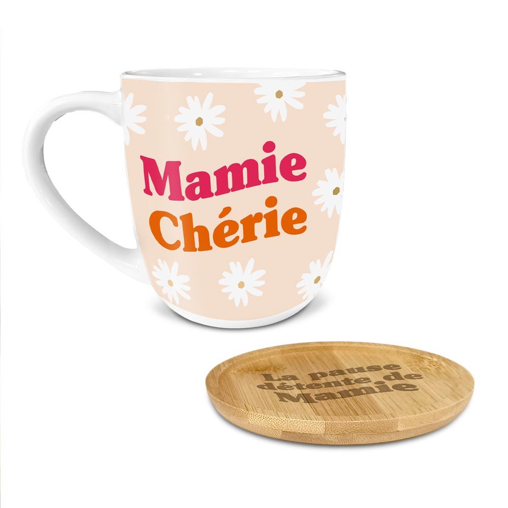 Coffret tasse mamie