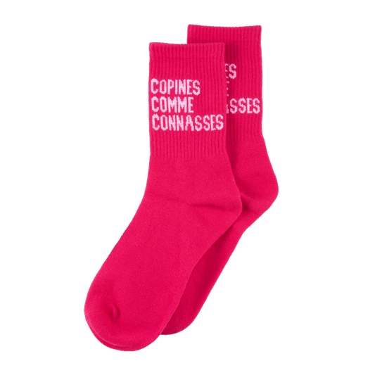 Chaussette copines comme