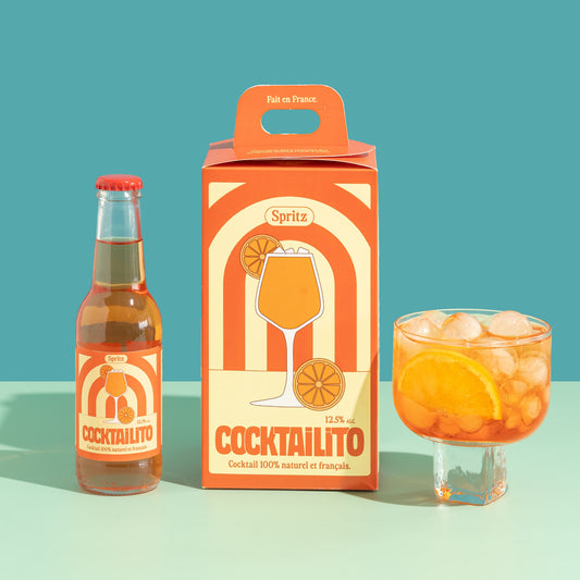 Spritz Cocktailito – avec alcool 12,5 % – 4 × 20 cl