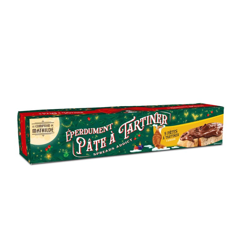 Coffret 5 Pâtes A Tartiner 5X100G