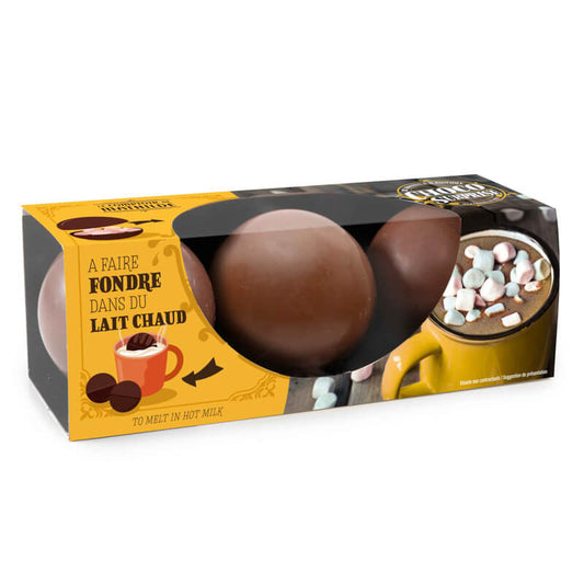 Coffret Choco'Surprise Chocolat Lait Mini Guimauves 3X50G